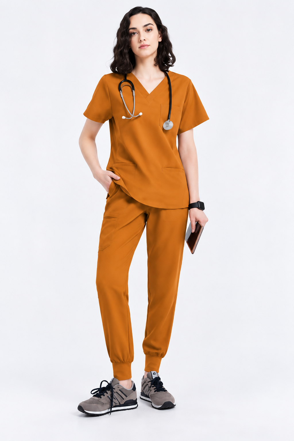 ELVic™ Women's Professional Medical Scrub Set