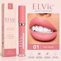 ELVic™ Velvet Matte No-Transfer Lip Gloss | Long-Lasting Waterproof Finish