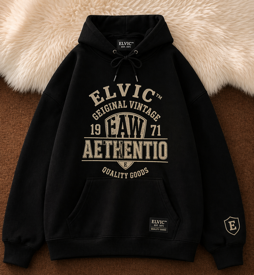 ELVic™ Urban Comfort Hoodie