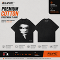 ELVic™ Washed Black Oversized T-Shirt – Premium Streetwear