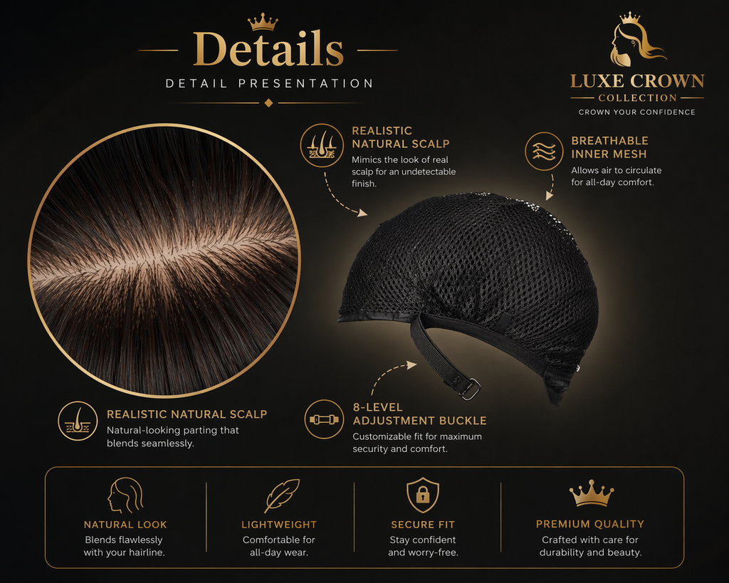 ELVic™ Gradient Big Wave Lace Wig