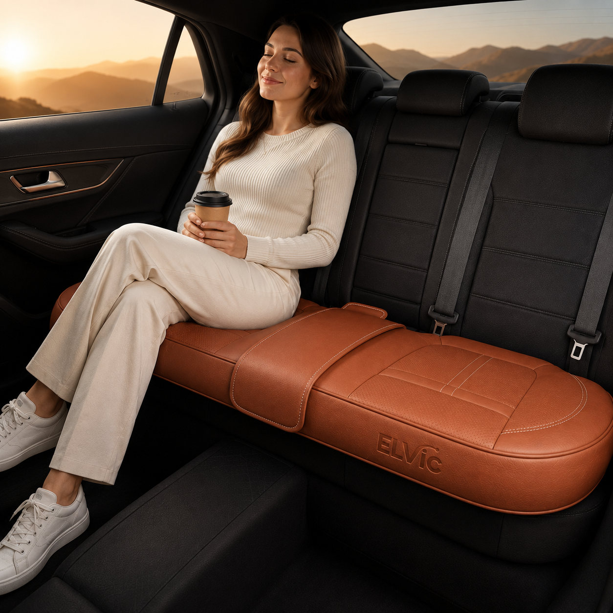 ELVic™ Premium All-Season Breathable Car Seat Cushion