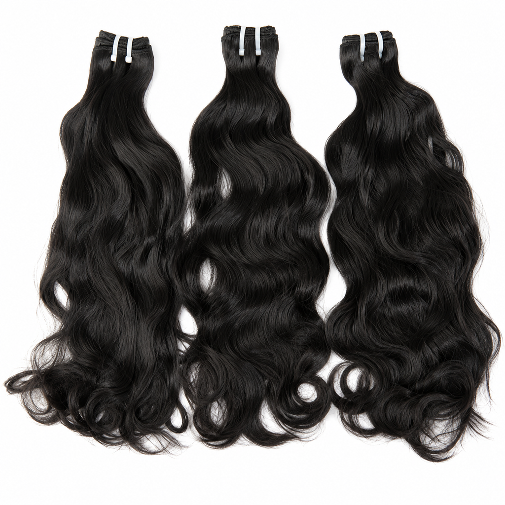 ELVic™ Luxury Raw Human Hair Bundles 12–30 Inch