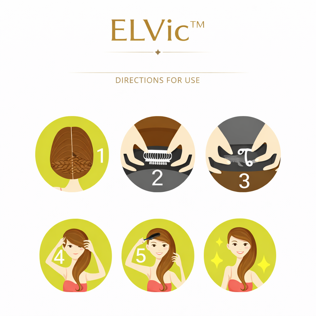 Luxury Brazilian Body Wave Lace Wig – Soft, Full & Natural Look | ELVic™