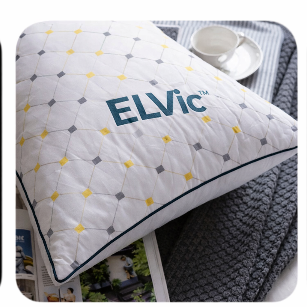 ELVic™ Luxury Hotel-Grade Neck Support Pillow