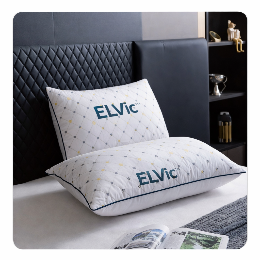 ELVic™ Luxury Hotel-Grade Neck Support Pillow