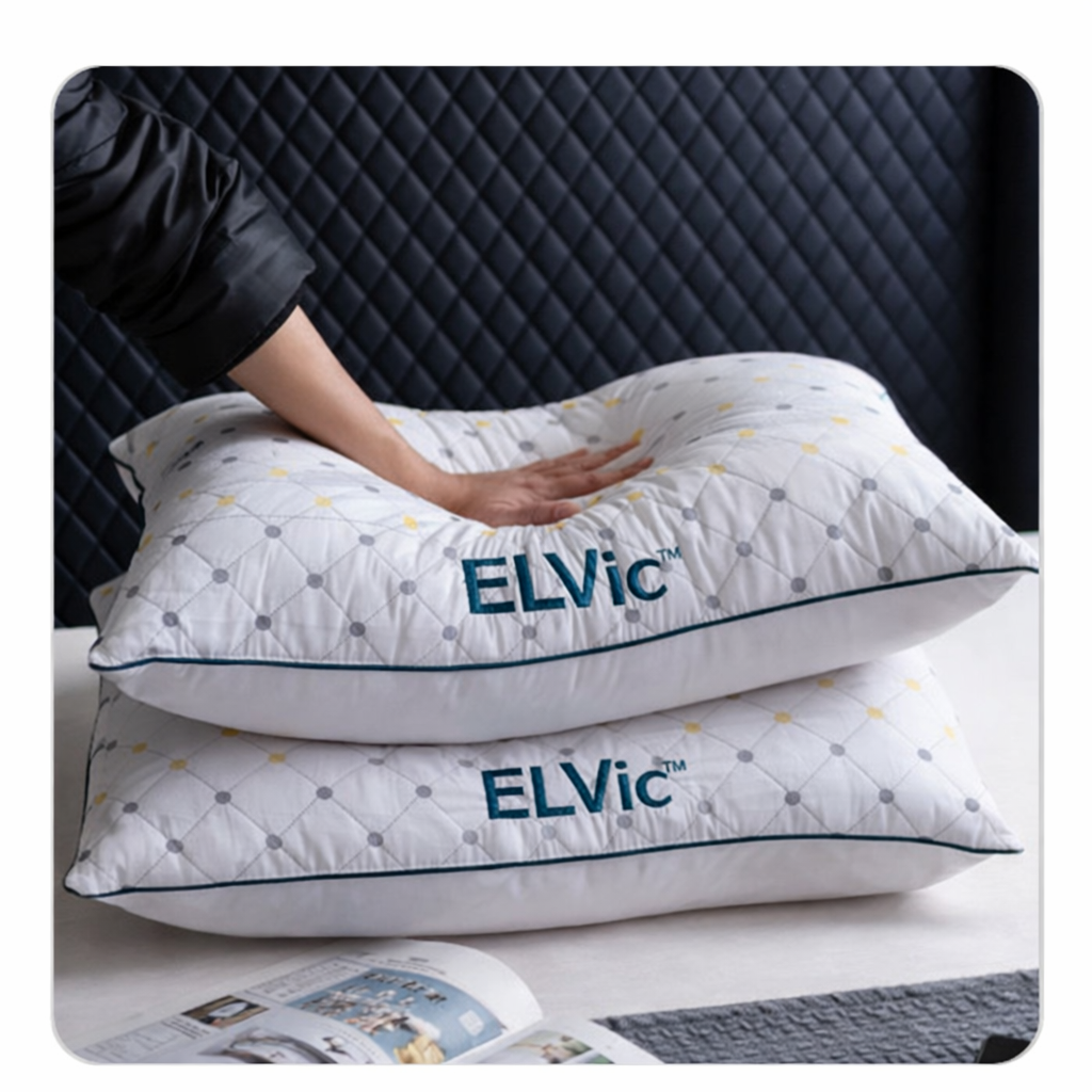 ELVic™ Luxury Hotel-Grade Neck Support Pillow