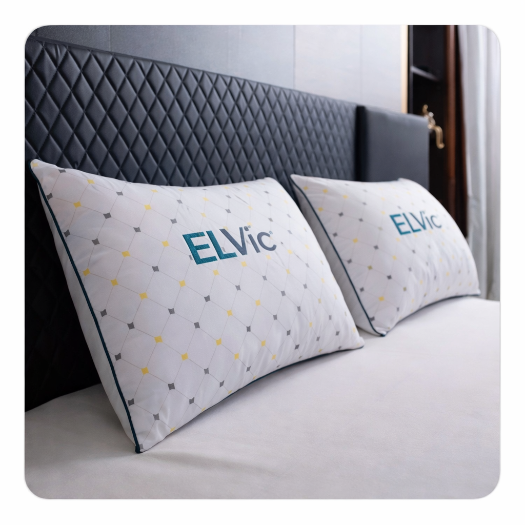 ELVic™ Luxury Hotel-Grade Neck Support Pillow