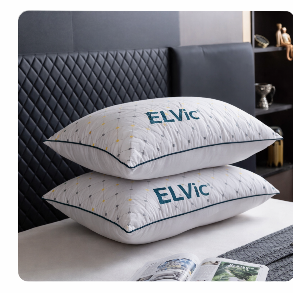 ELVic™ Luxury Hotel-Grade Neck Support Pillow