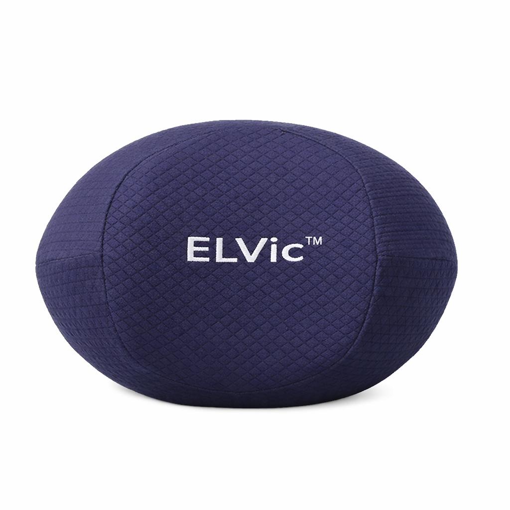 ELVic™ Ergonomic Memory Foam Leg Pillow for Side Sleepers