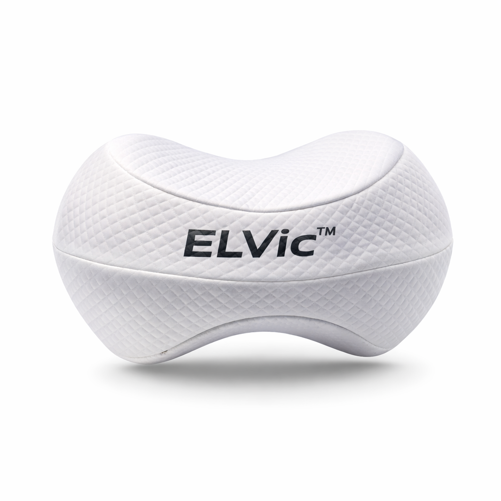 ELVic™ Ergonomic Memory Foam Leg Pillow for Side Sleepers