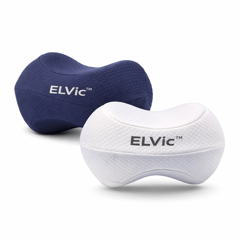 ELVic™ Ergonomic Memory Foam Leg Pillow for Side Sleepers