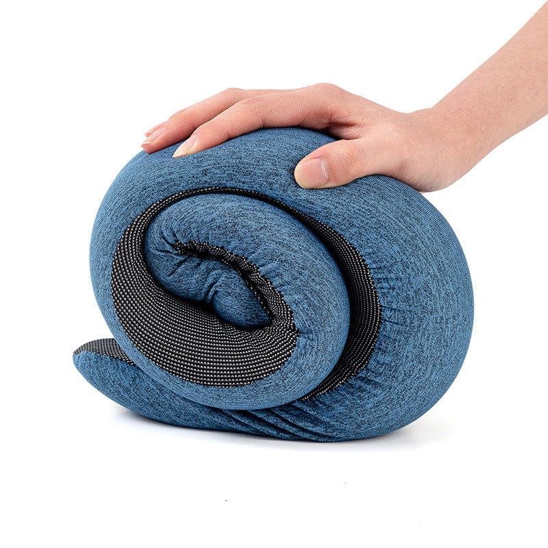 ELVic™ U-Shaped Memory Foam Travel Pillow – Everyday Comfort for Rest & Relaxation