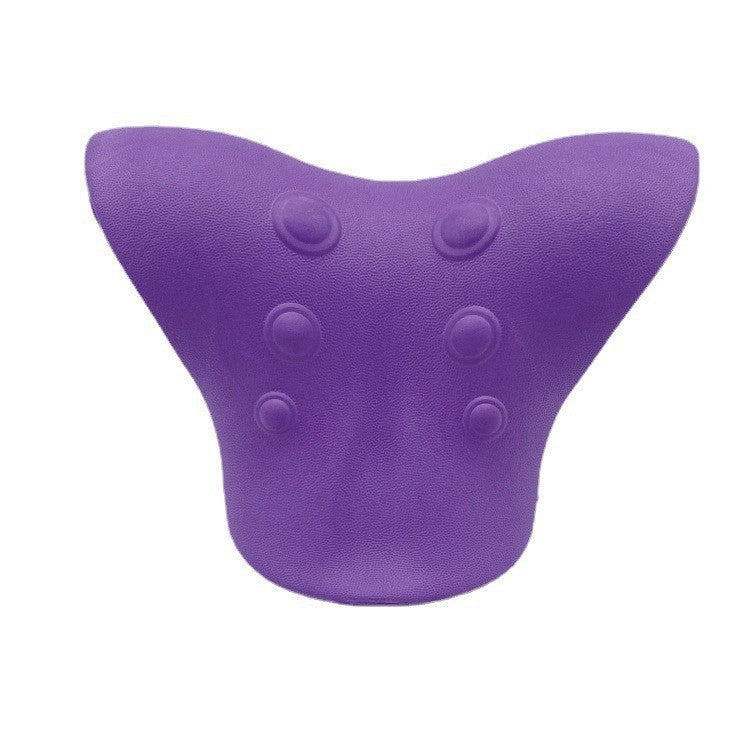 ELVic™ SpineAlign Pro – Ergonomic Neck Stretch & Comfort Support Device