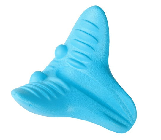 ELViC™ Neck Relaxation Massage Pillow – Gravity Stretch Comfort for Home Use