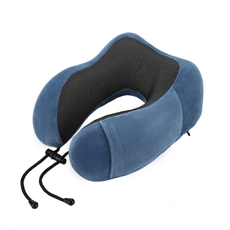 Memory Foam U-Shaped Neck Pillow for Travel,Office & Home Comfort