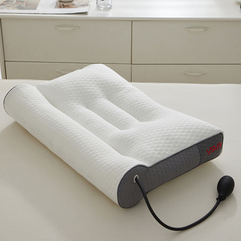 Inflatable Neck Pain Relief Pillow – Cervical Support for Home Use