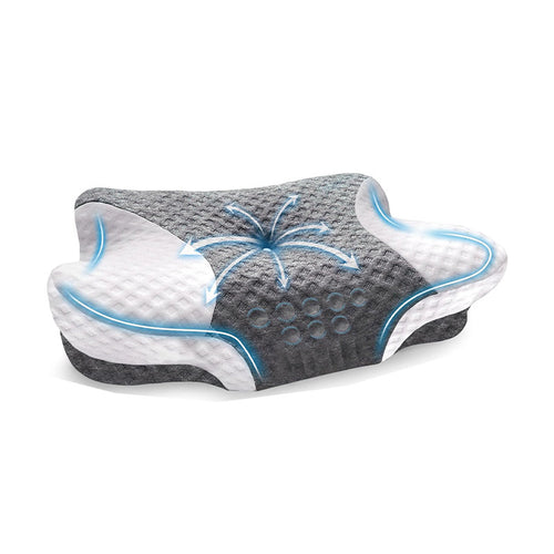 ELVic™ Breathable Memory Foam Pillow – Comfort-Focused Sleep Design