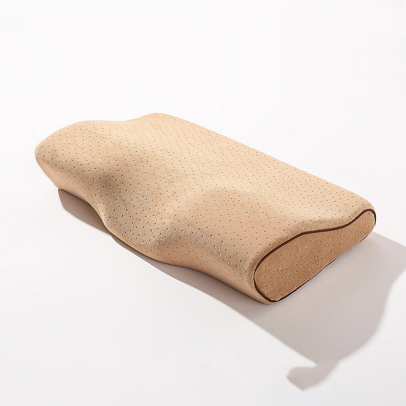 ELVic™ Slow Rebound Memory Foam Cervical Pillow – Ergonomic Neck Support for Better Sleep