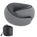 Memory Foam U-Shaped Travel Neck Pillow – Comfortable Support for Flights, Cars & Home