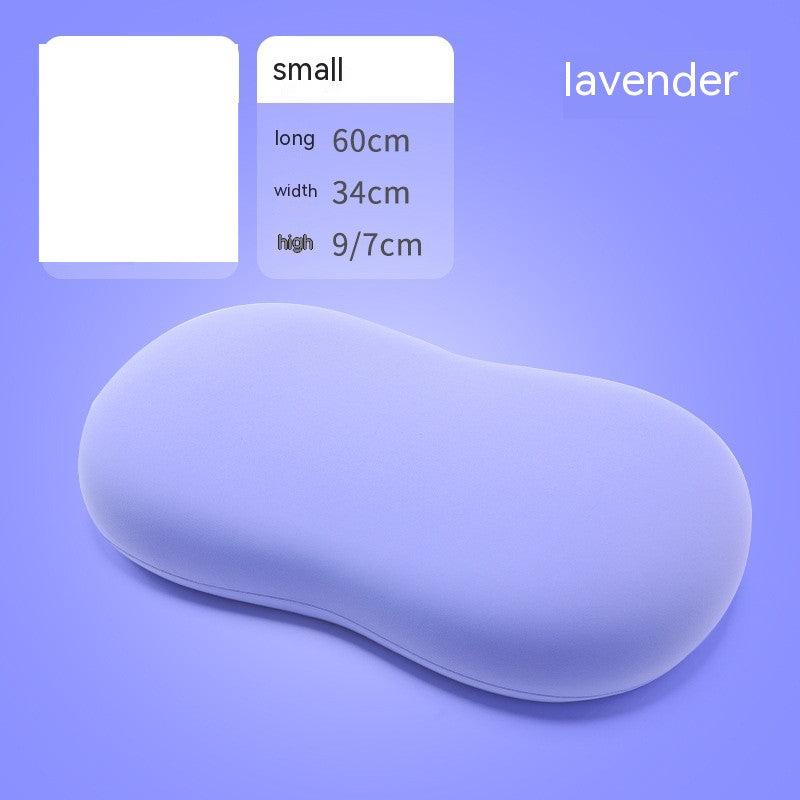 ELVic™ Cat Belly Memory Foam Neck Pillow – Cute Ergonomic Support for Deep Sleep