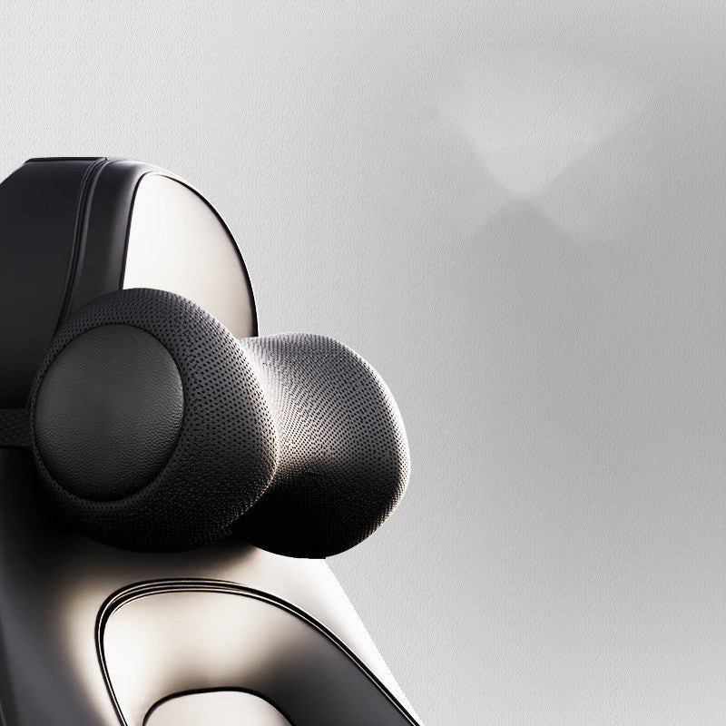 ELVic™ Ergonomic Memory Foam Car Neck Pillow – Cervical Support for Driving & Travel