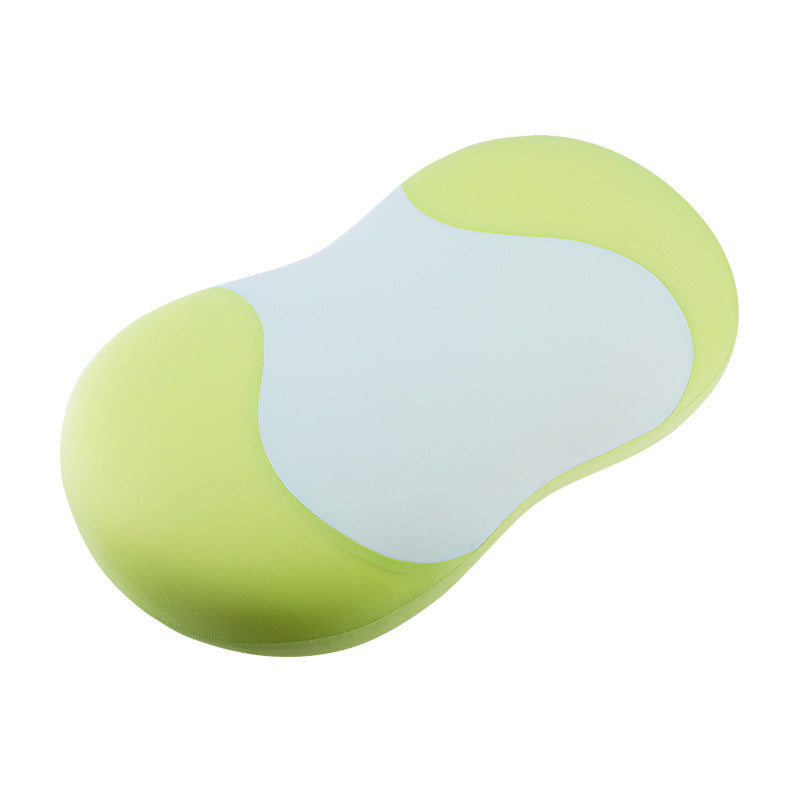 ELVic™ Cat Belly Memory Foam Neck Pillow – Cute Ergonomic Support for Deep Sleep