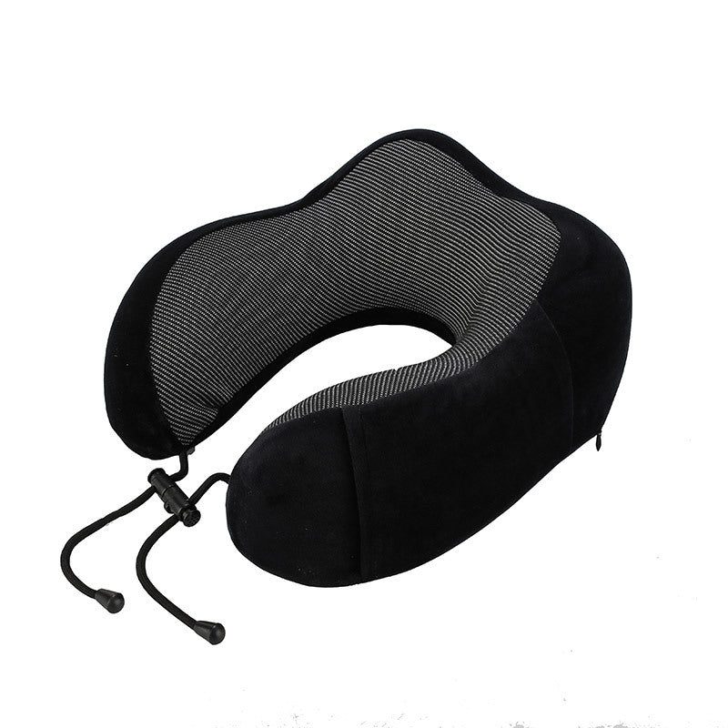 Memory Foam U-Shaped Neck Pillow for Travel,Office & Home Comfort