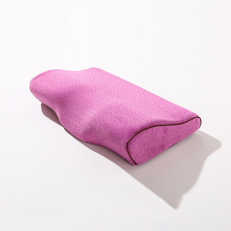 ELVic™ Slow Rebound Memory Foam Cervical Pillow – Ergonomic Neck Support for Better Sleep