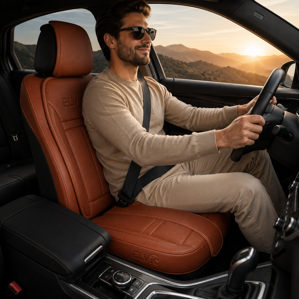 ELVic™ Premium All-Season Breathable Car Seat Cushion