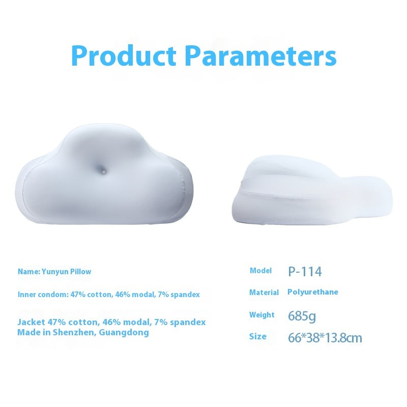 ELVIC™ Ergonomic Cervical Neck Pillow – Comfort & Sleep Support