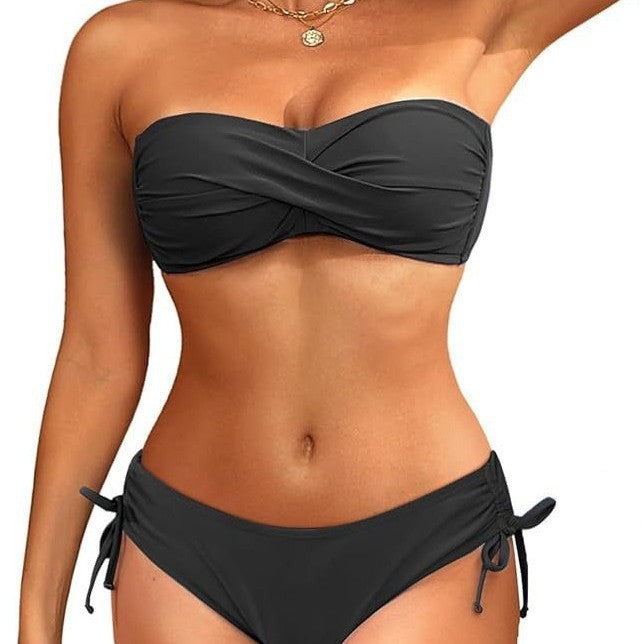 ELVic™ Luxury 3-Piece Bikini Set – Beach Vacation All-Match Swimwear