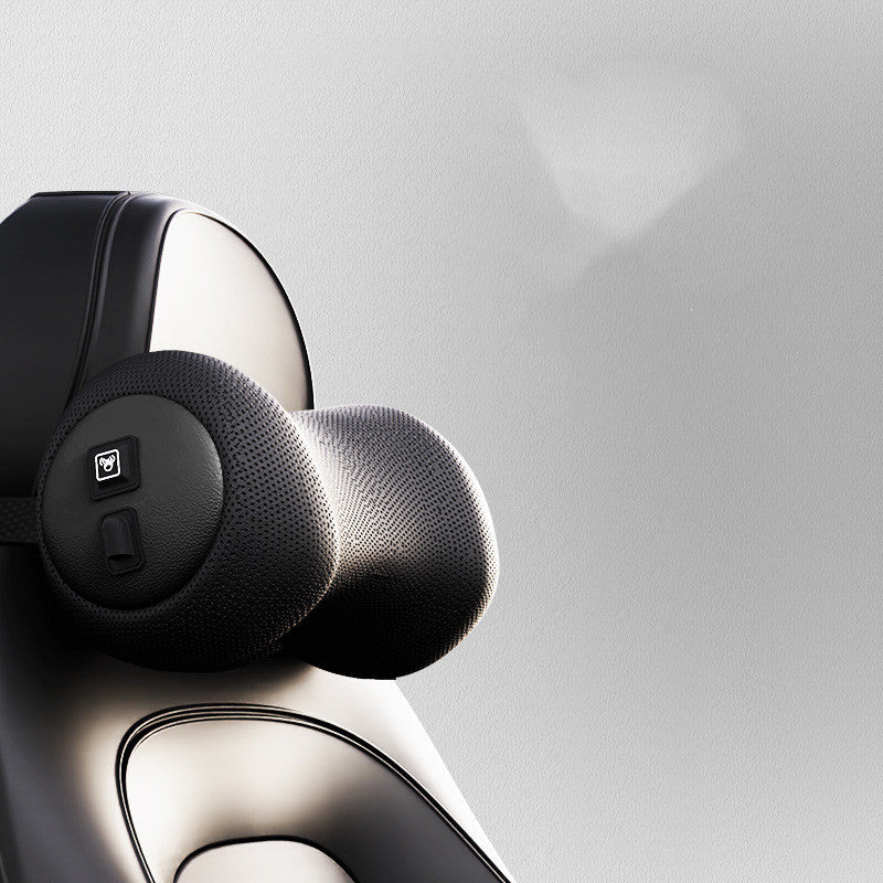 ELVic™ Ergonomic Memory Foam Car Neck Pillow – Cervical Support for Driving & Travel