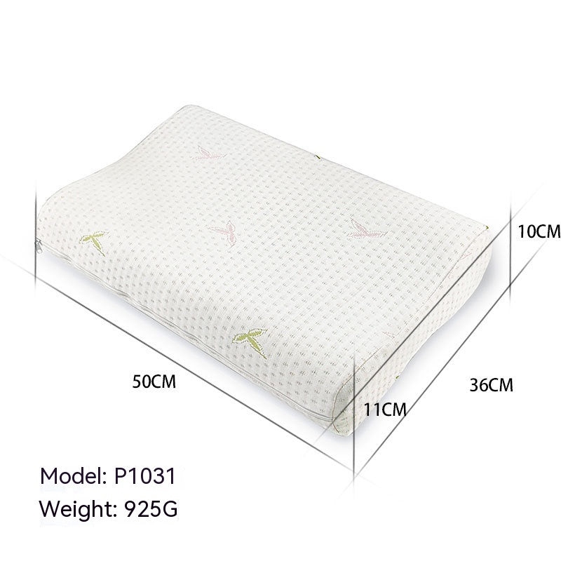 ELVic™ Butterfly Memory Foam Pillow – Ergonomic Comfort Sleep Support