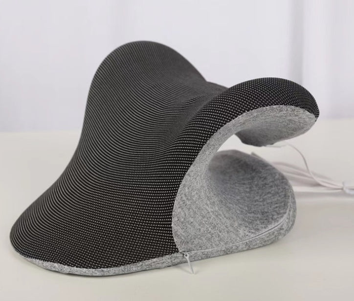 ELVIC™ HeatRelief Pro – Heated Cervical Traction & Neck Therapy Pillow