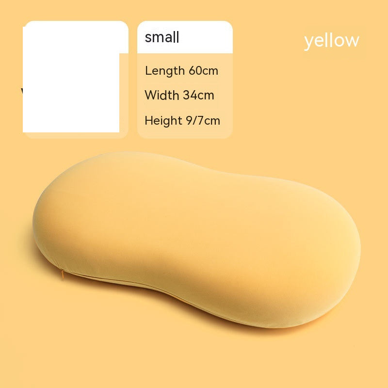 ELVic™ Cat Belly Memory Foam Neck Pillow – Cute Ergonomic Support for Deep Sleep