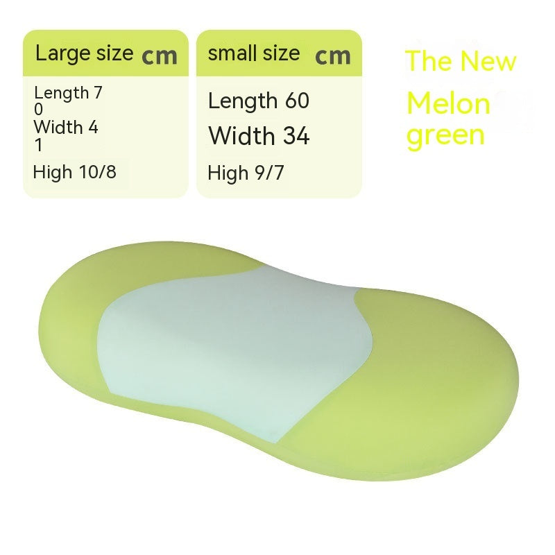 ELVic™ Cat Belly Memory Foam Neck Pillow – Cute Ergonomic Support for Deep Sleep