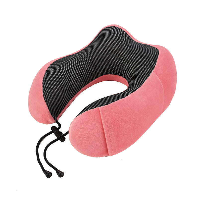 Memory Foam U-Shaped Neck Pillow for Travel,Office & Home Comfort