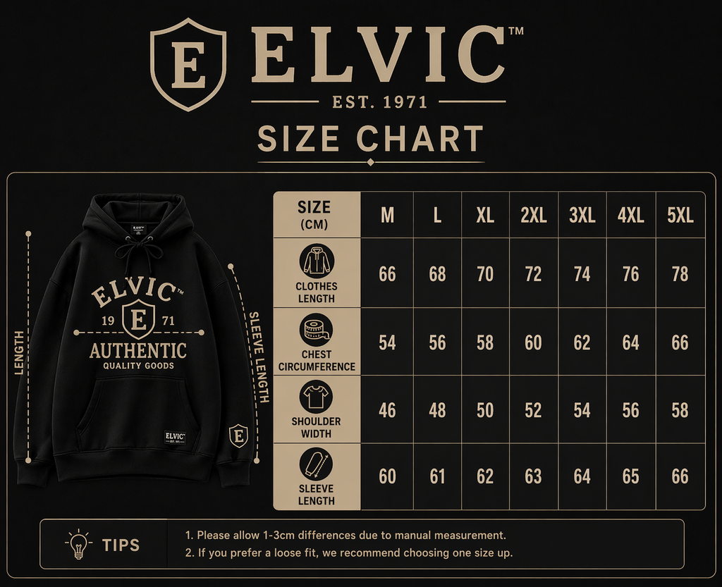 ELVic™ Urban Comfort Hoodie