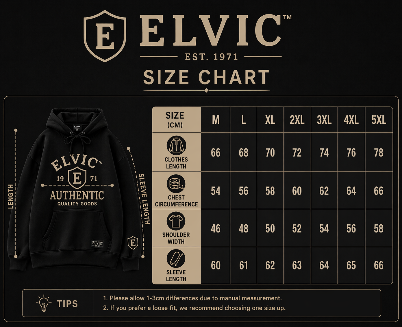 ELVic™ Urban Comfort Hoodie