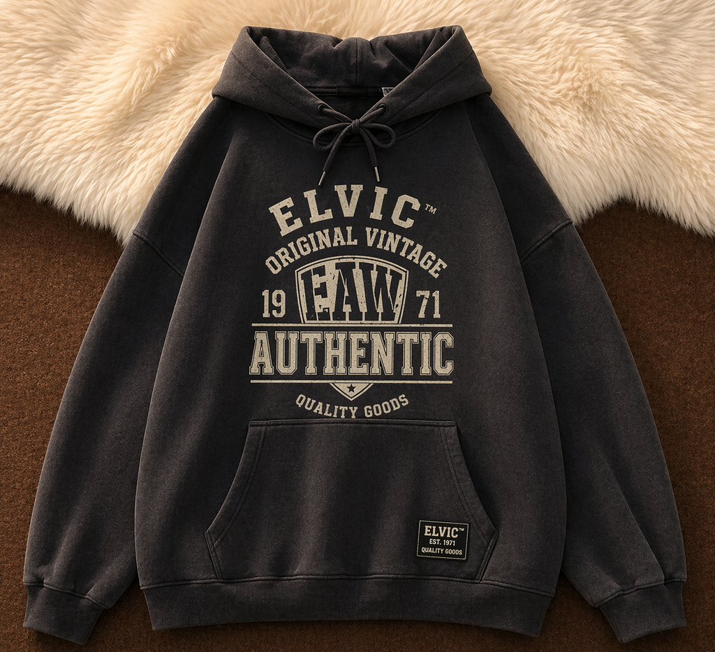 ELVic™ Urban Comfort Hoodie