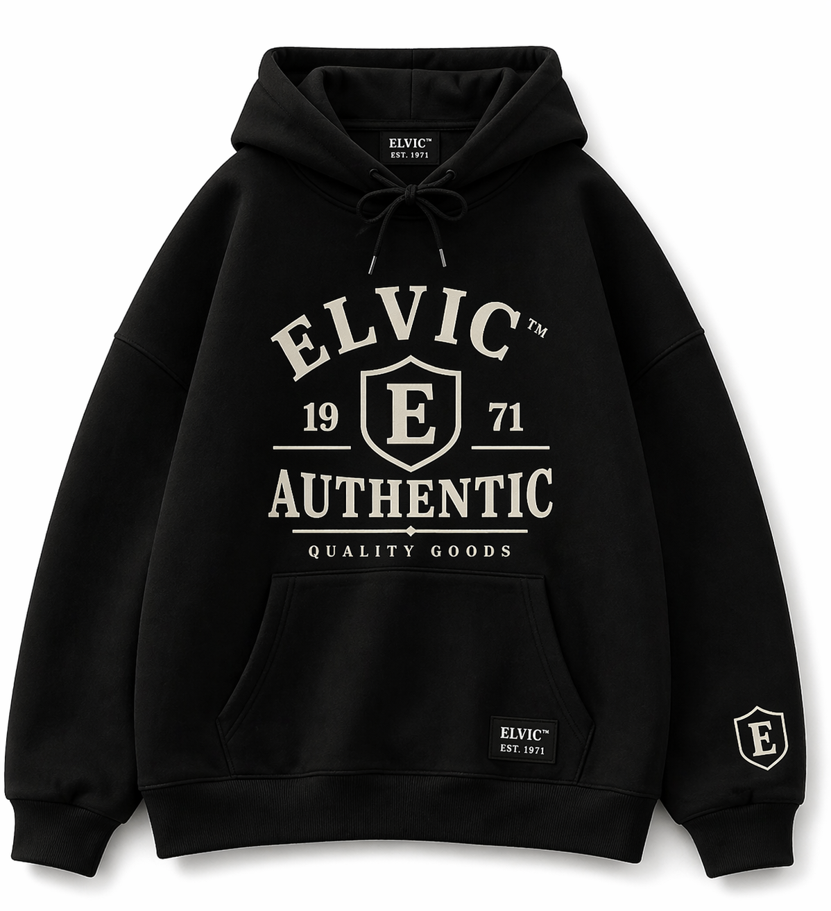 ELVic™ Urban Comfort Hoodie