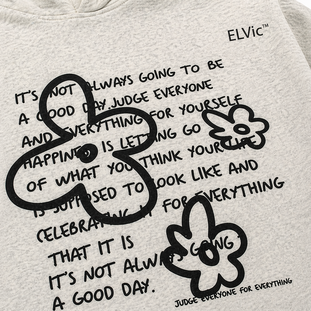 ELVic™ Essential Oversized Hoodie – Premium Streetwear Fit