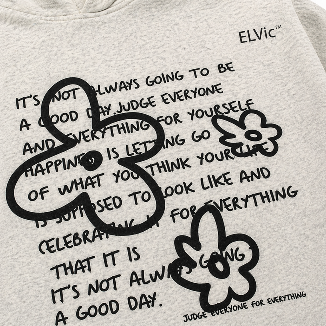 ELVic™ Essential Oversized Hoodie – Premium Streetwear Fit