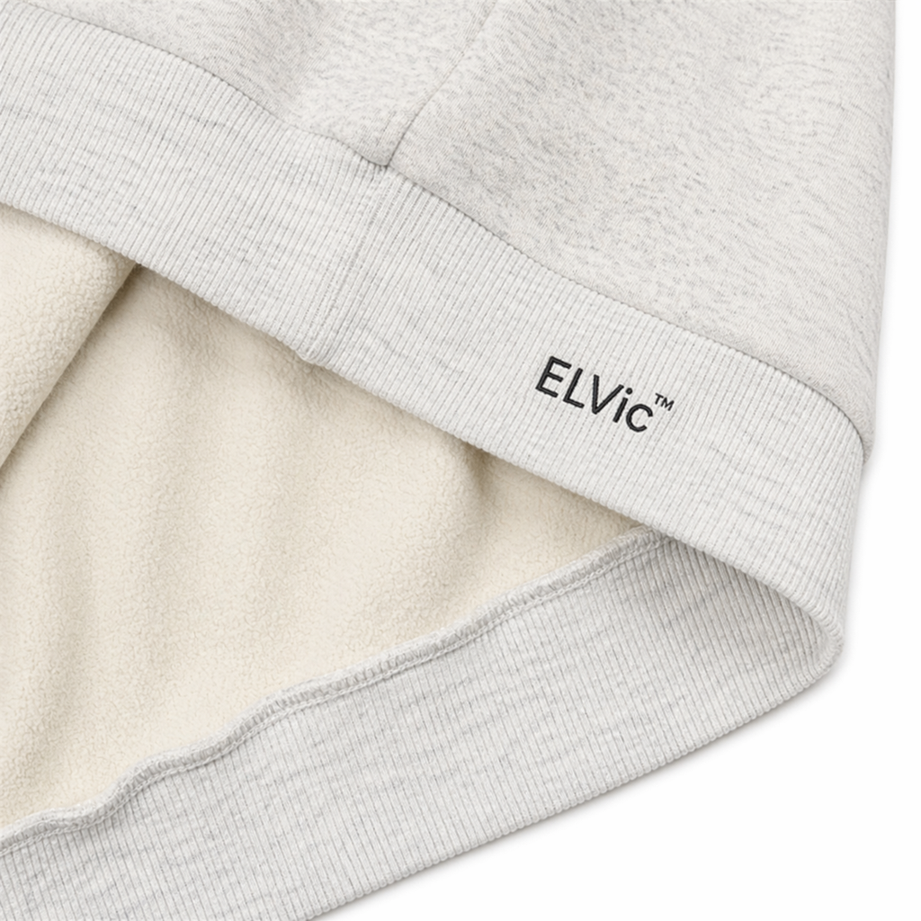 ELVic™ Essential Oversized Hoodie – Premium Streetwear Fit