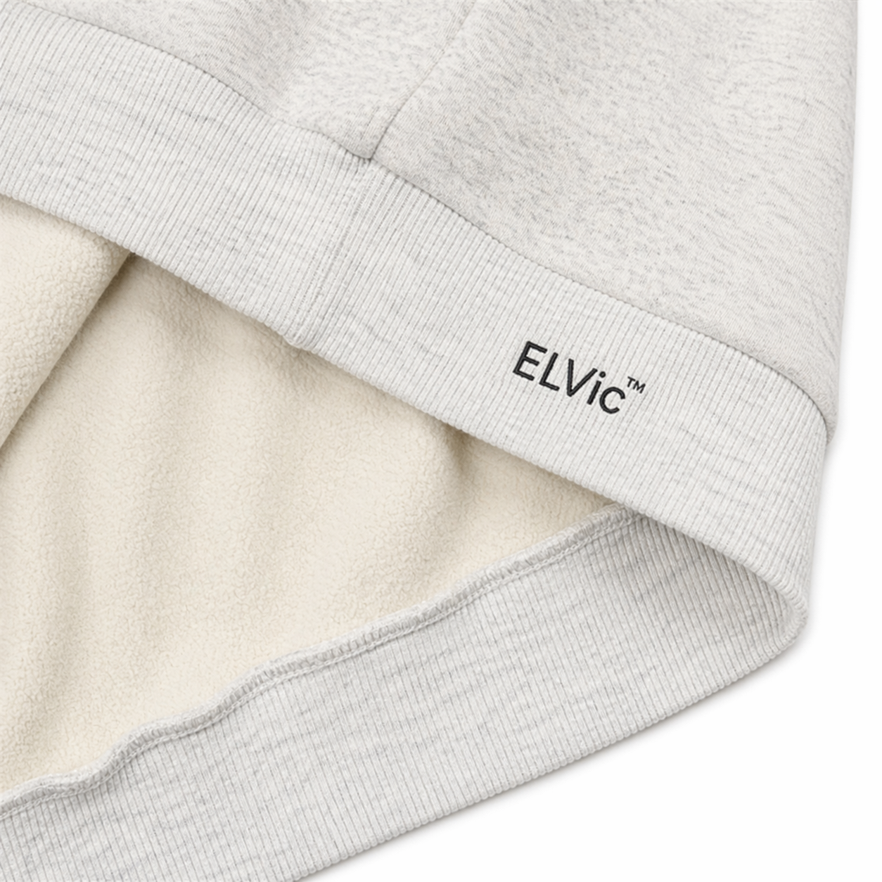 ELVic™ Essential Oversized Hoodie – Premium Streetwear Fit