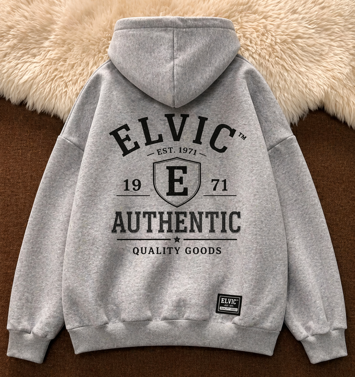 ELVic™ Urban Comfort Hoodie