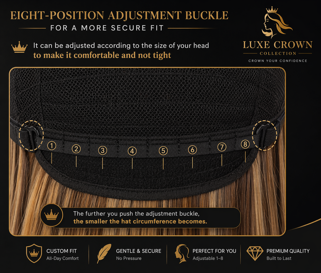 ELVic™ Gradient Big Wave Lace Wig