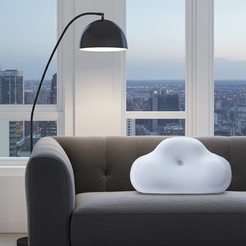 ELVIC™ Ergonomic Cervical Neck Pillow – Comfort & Sleep Support
