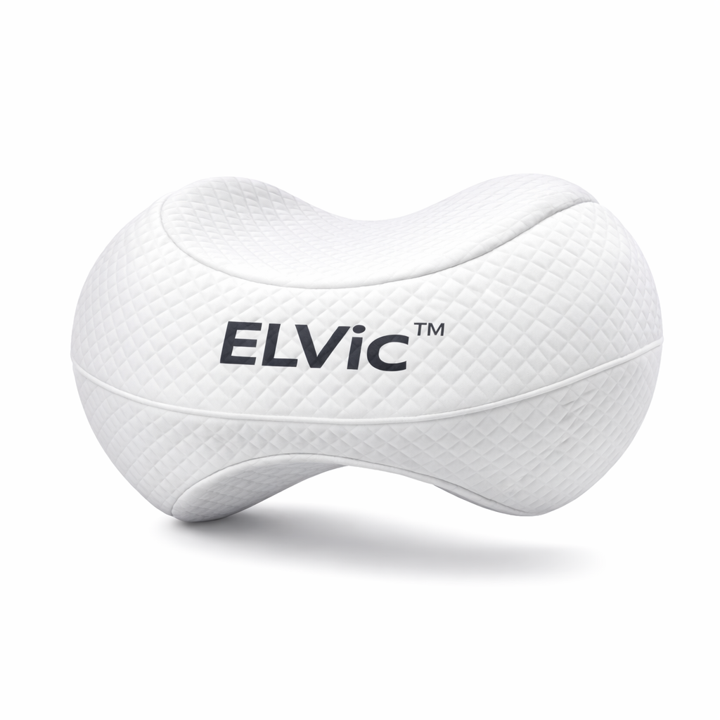 ELVic™ Ergonomic Memory Foam Leg Pillow for Side Sleepers